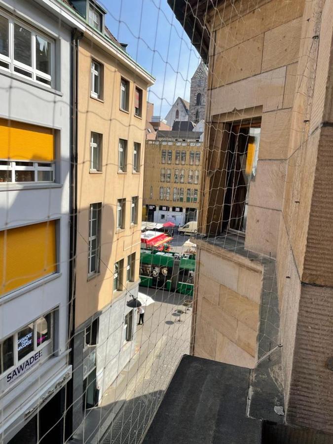Apartment Marktplatz 2 Basel Dış mekan fotoğraf
