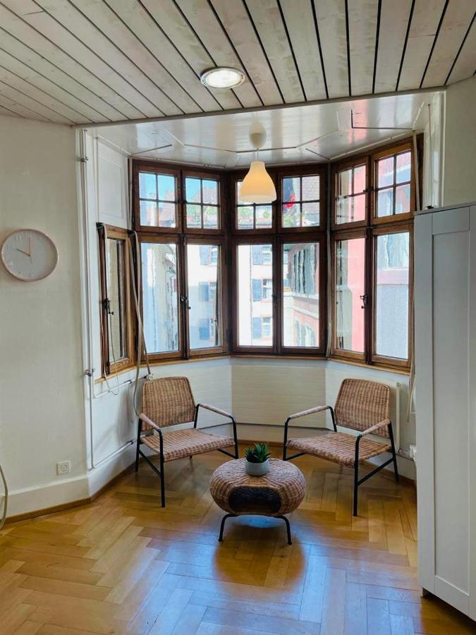 Apartment Marktplatz 2 Basel Dış mekan fotoğraf